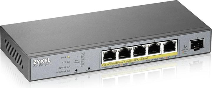 Zyxel GS1350-6HP (6 Ports)