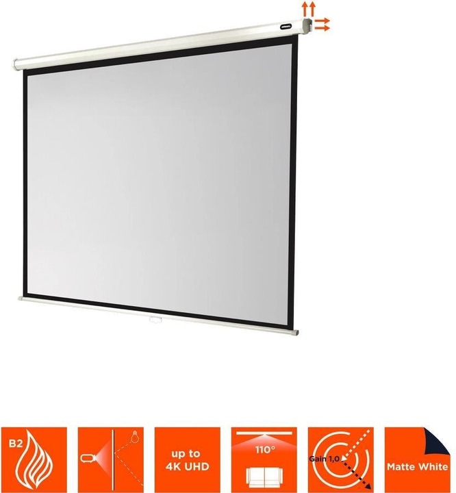 Image du produit Celexon Rollo Economy, Canvas, 4:3 (78.74", 4:3)