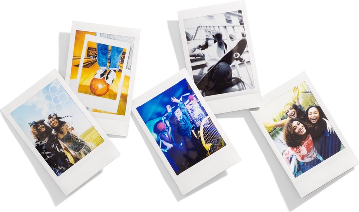 Actual product image Fujifilm Instax Mini LiPlay Blush Gold