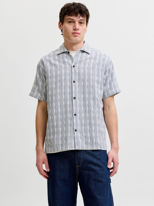 Immagine prodotto Jack & Jones Jprblutiago Structure Ss Resort Shirt Sn (M)