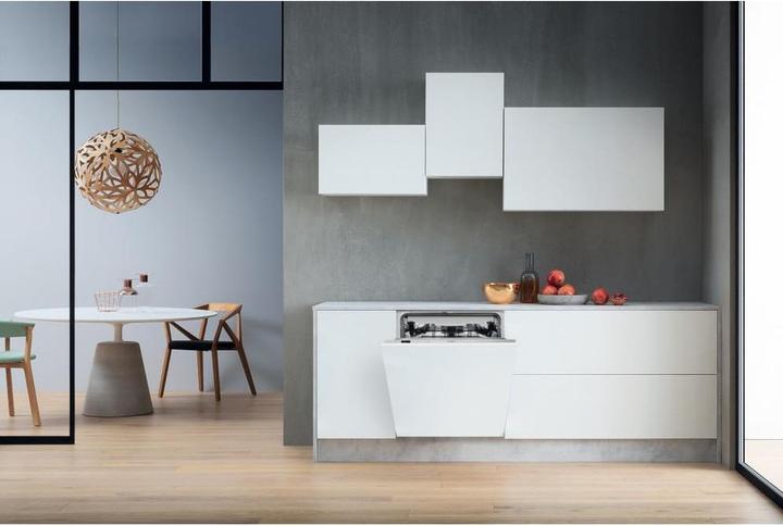 Actual product image Whirlpool WI 7020 PF, Semi built-in, Full size (60 cm), Silver, 1.3 m, 1.55 m, 1.5 m