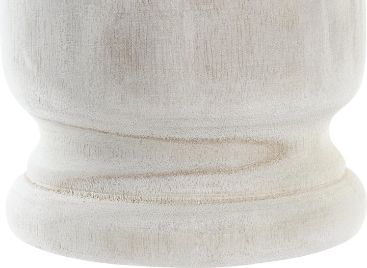 Produktbild DKD Home Decor Blumentopf Braun natürlich Paulonia-Holz Boho 16 x 16 x 18 cm (2 Stück) (16 cm)