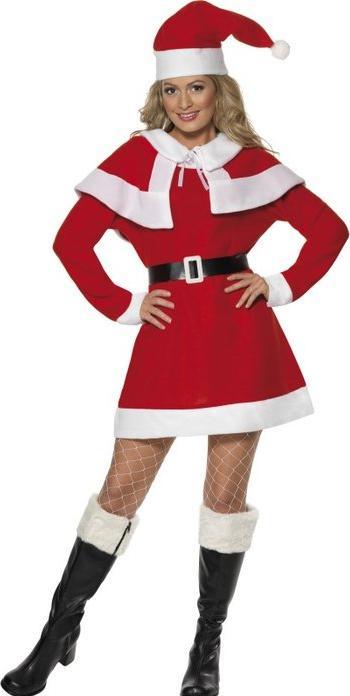 Produktbild Smiffys Weihnachtsfrau (36, 38)