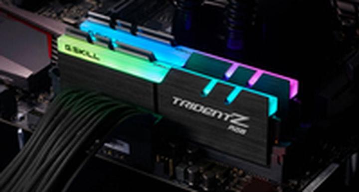 Produktbild G.Skill Trident Z RGB (2 x 32GB, 3600 MHz, DDR4-RAM, DIMM)