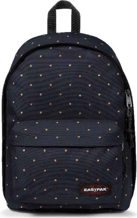 dots navy gold