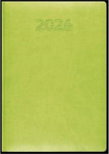 Actual product image Simplex Wochenplaner Simply Flex 15 x 21 cm, 2026, Hellgrün (15 x 21 cm, German, French, Italian, English)