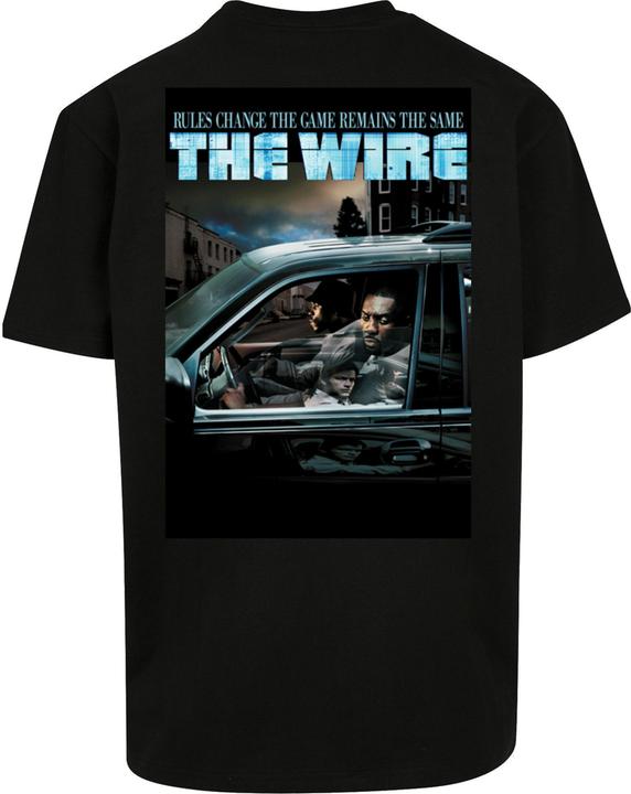 Produktbild Merchcode The Wire Poster Heavy Oversize Tee - 190557 (M)