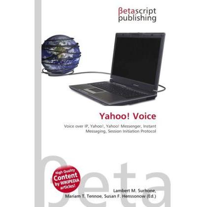 Yahoo! Voice, Fachbücher