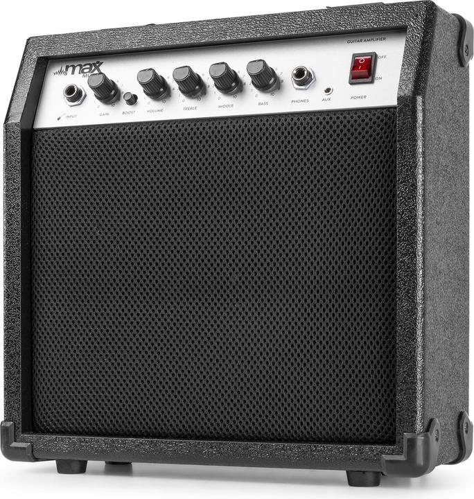 Actual product image Max ShowKit (Semi acoustic guitar, Basswood)