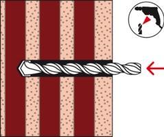 Image du produit Fischer Cheville à expansion (100 pcs)