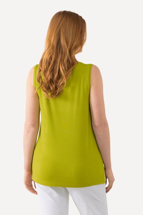 Produktbild Ulla Popken Top, Rundhals, Classic, Stretch, breite Träger, ärmellos (58)