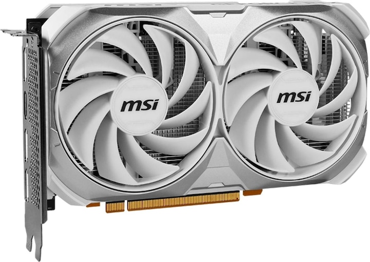 Image du produit MSI GeForce RTX 4060 VENTUS 2X WHITE OC (8 Go)