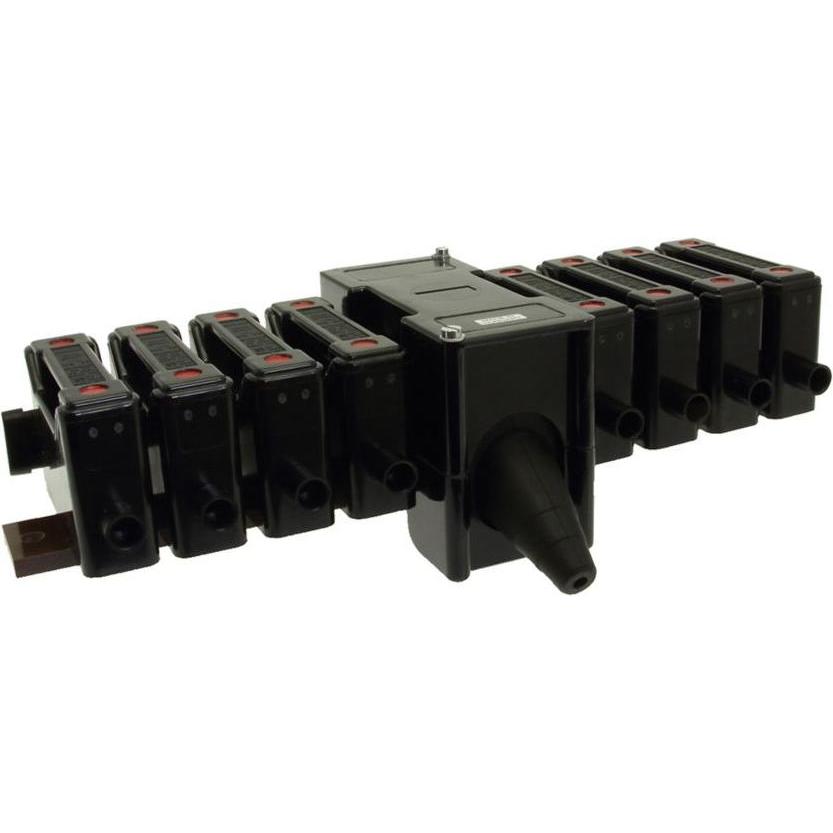 Eaton, Sicherung, Sicherungsbox, Niederspannung, 32 A, AC 660 V, BS88/A2, BS, 8-fach RS32, vollständig berührungsgesc (N...