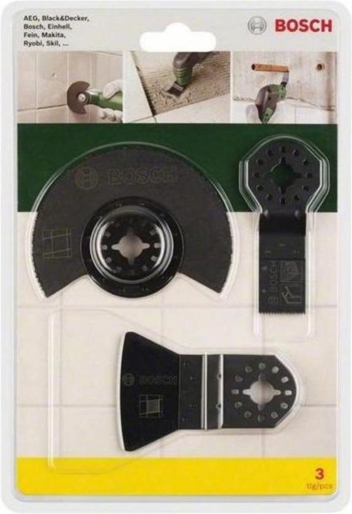 Actual product image Bosch Zubehör Accessory set multifunctional tools