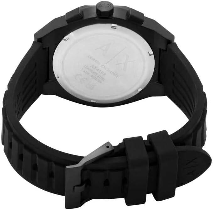 Actual product image Armani Exchange Uhren-Set (Chronograph, Gift set, Analogue wristwatch, 42 mm)