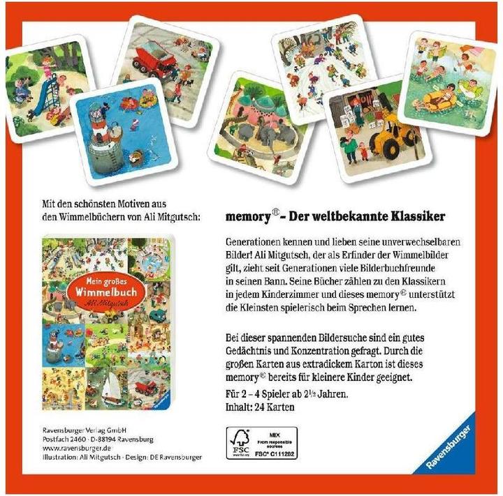 Immagine prodotto Ravensburger Le mie più belle immagini di oggetti nascosti (Tedesco)