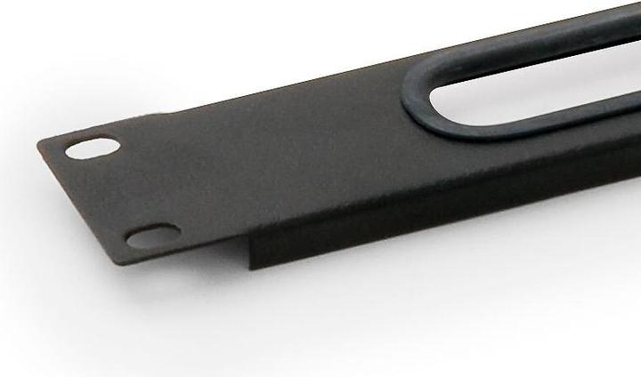 Produktbild Triton Durchführungsplatte, 1HE, schwarz