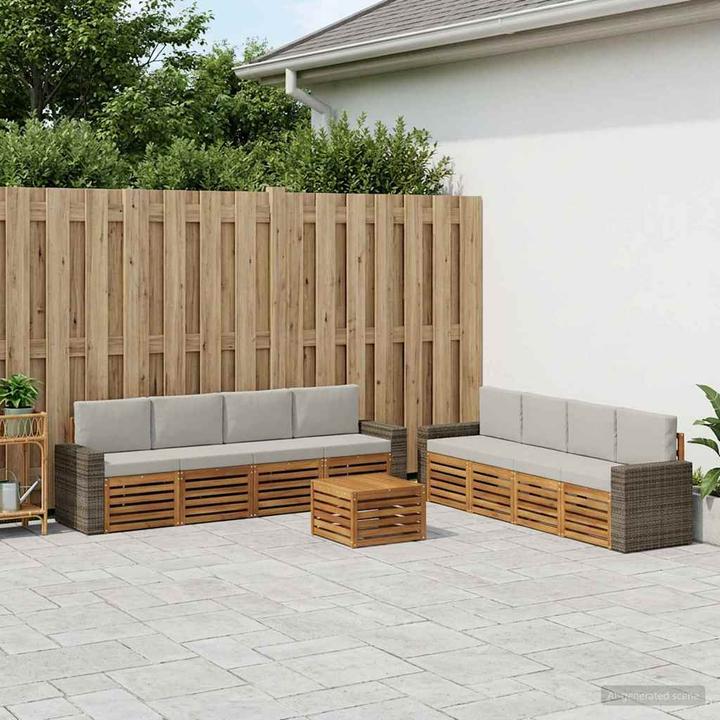 Produktbild vidaXL Outdoor-Sofa