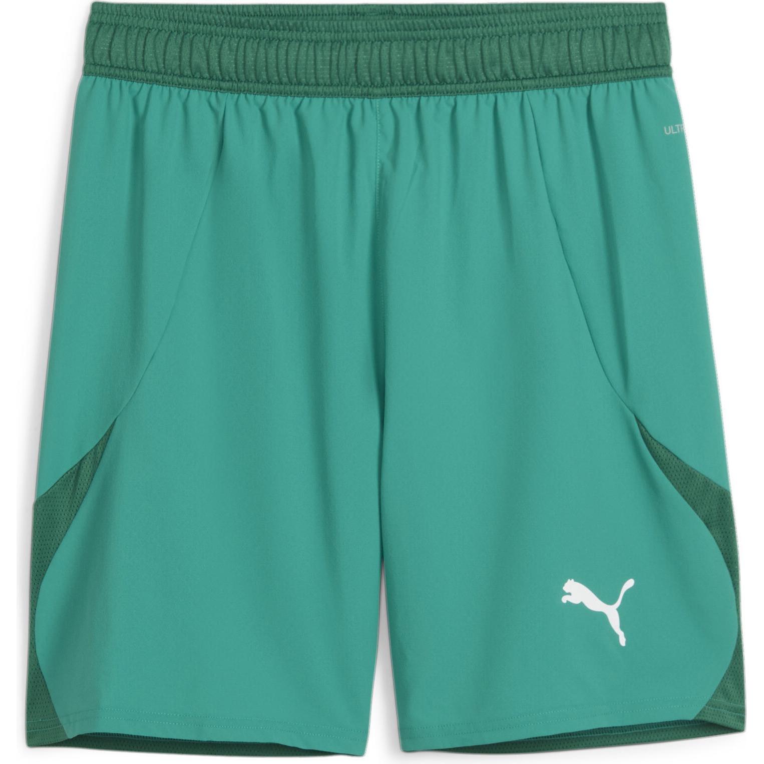 Puma, Herren, Sporthose, teamFINAL Shorts (S), Grün, S