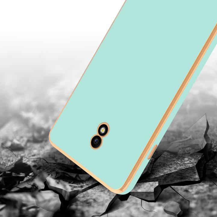 Actual product image Cadorabo Case for Samsung Galaxy J3 2017 in TPU with camera protection LM130 Style (Samsung Galaxy J3 2017 (US version))