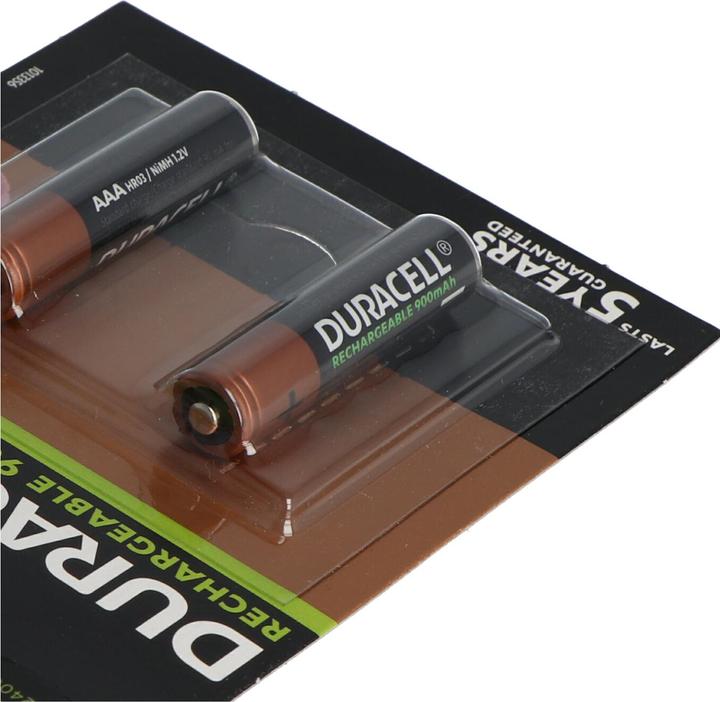 Immagine prodotto Duracell Rechargeable (2 pz., AAA, 900 mAh)