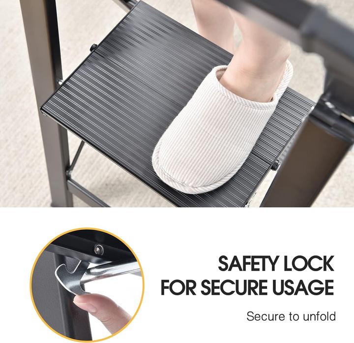 Immagine prodotto Kingrack Trittleiter (Stile, 117 cm)