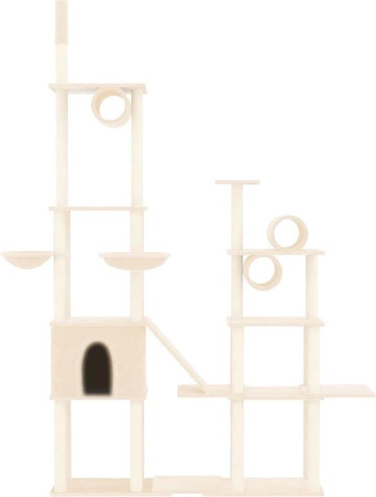Produktbild vidaXL Kratzbaum (Creme)