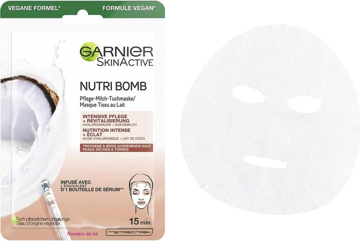 Image du produit Garnier Masque de tissu (40 g)