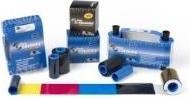 Produktbild Zebra Blau Thermotransfer-Farbband