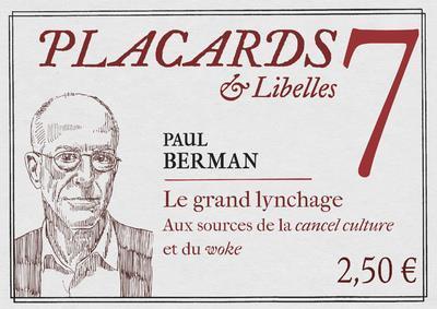 Immagine prodotto Cerf-Dellier Placards & libelles (Francese, Berman Paul, 2022)