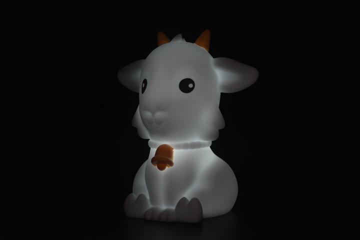 Image du produit Dhink Mini Nightlight Goat White