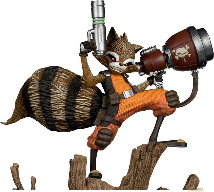 Produktbild McFarlane Marvel Collection PVC Statue 1/6 Rocket Racoon (Rocket Racoon: A Chasing Tale #1) 18 cm