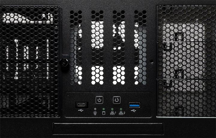 Produktbild Unykach 4U 19″ UK 4329 USB Type C