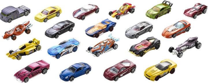 Actual product image Hot Wheels 20-car set
