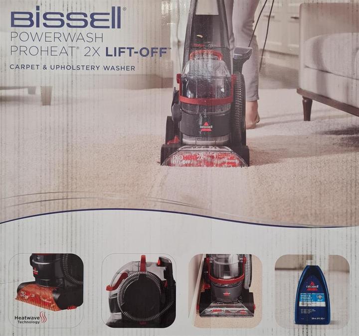 Actual product image Bissell Proheat 2X Lift Off