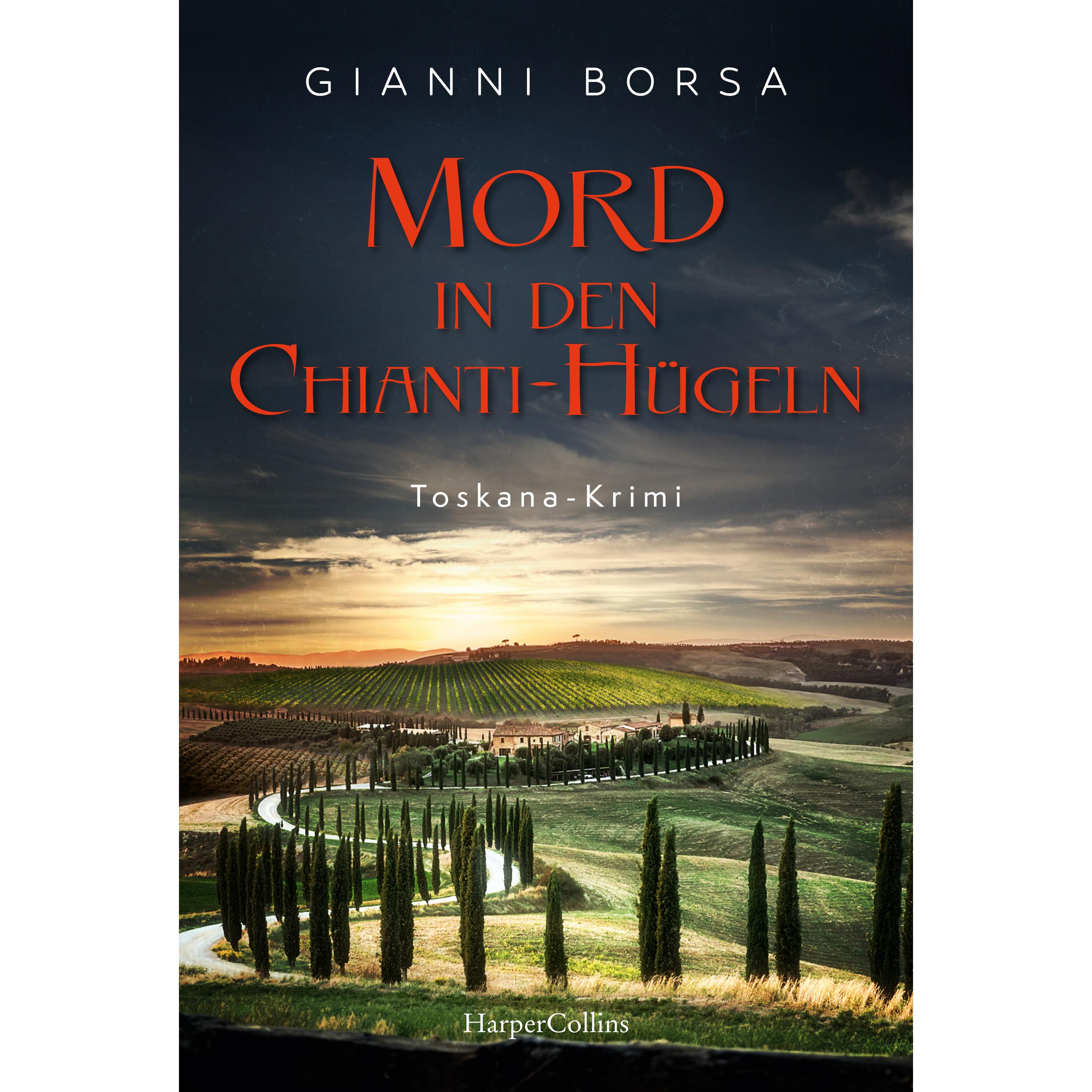 Mord in den Chianti-Hügeln, Belletristik von Gianni Borsa