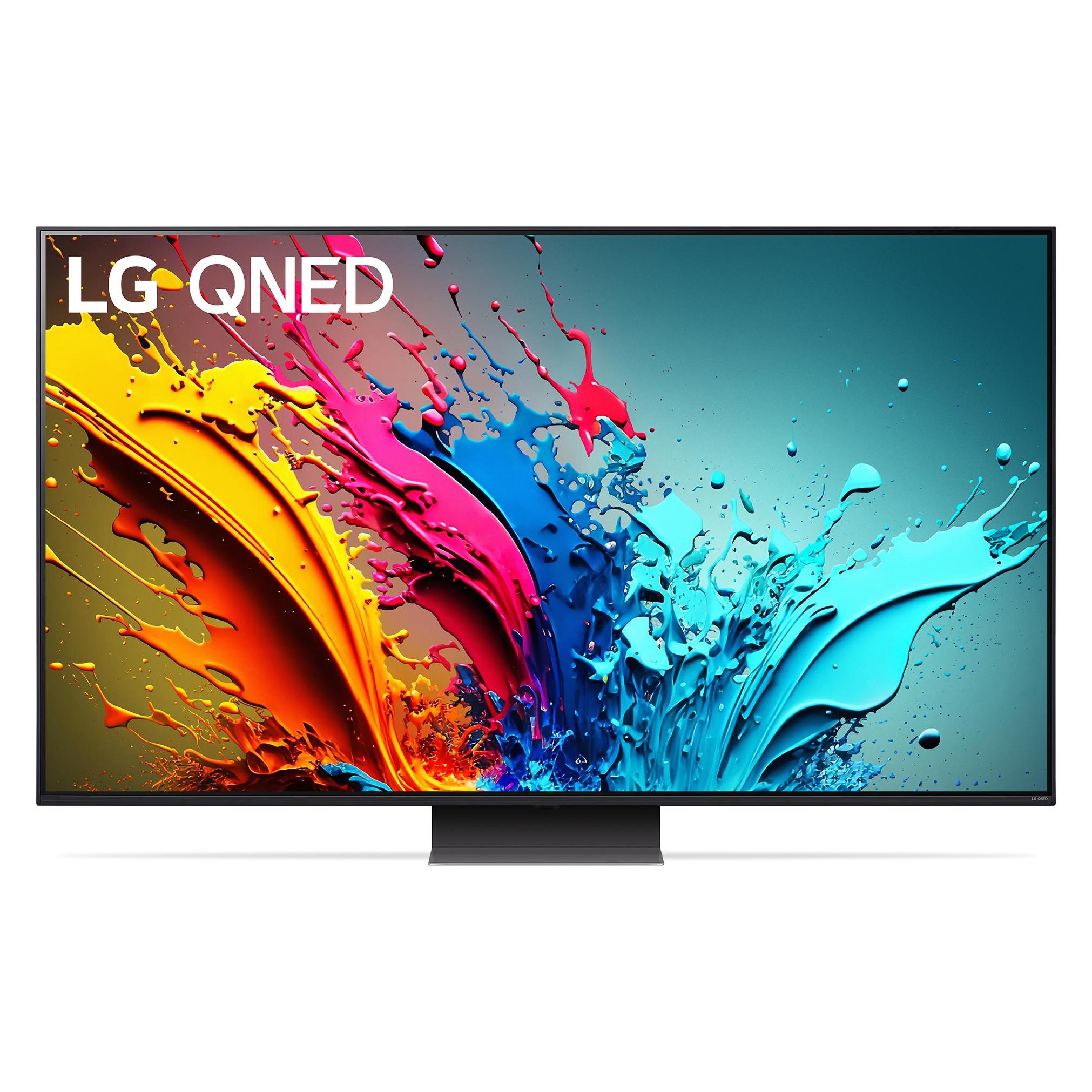LG QNED 86" QNED86 Serie 50QNED86T6A TV (86", QNED86, QNED, 4K), TV, Blau