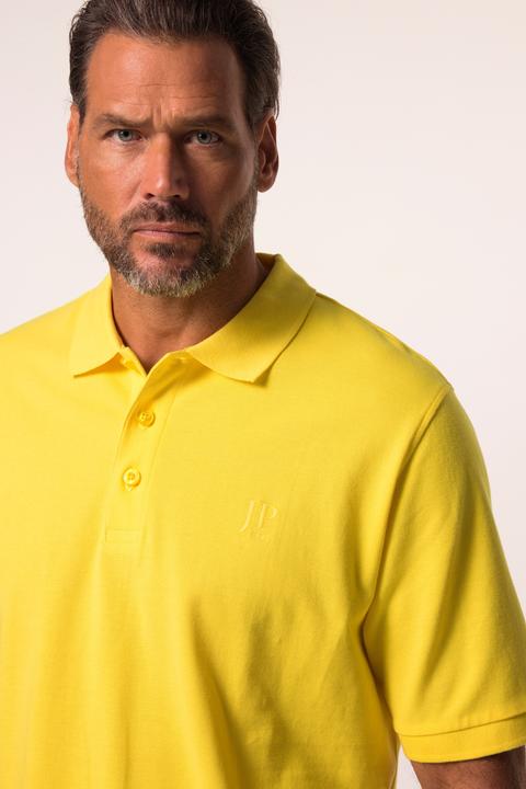 Actual product image JP1880 Belly Fit Cotton Piqué Polo Shirt (7XL)