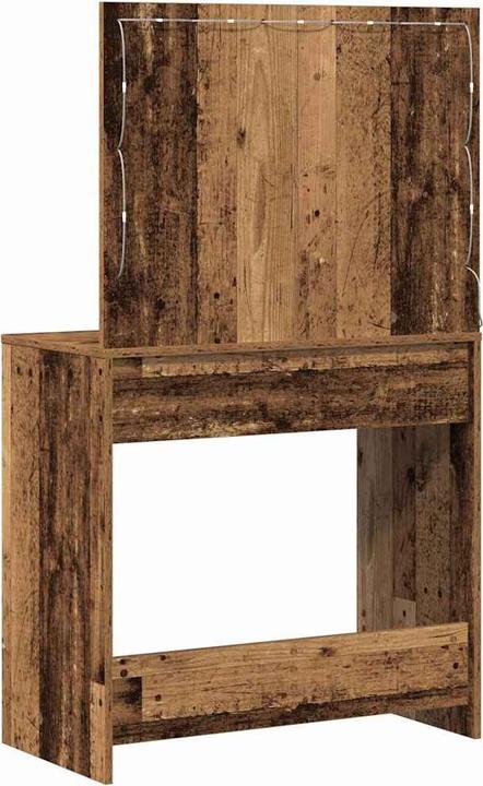 Actual product image vidaXL Schminktisch (41 x 78.50 x 135 cm)