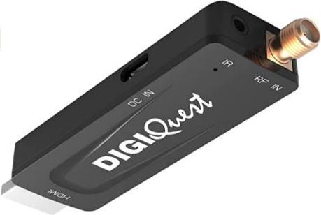 Actual product image Digiquest Digital Terrestrial Decoder XO Stick DVB-T2 (DVB-T2)