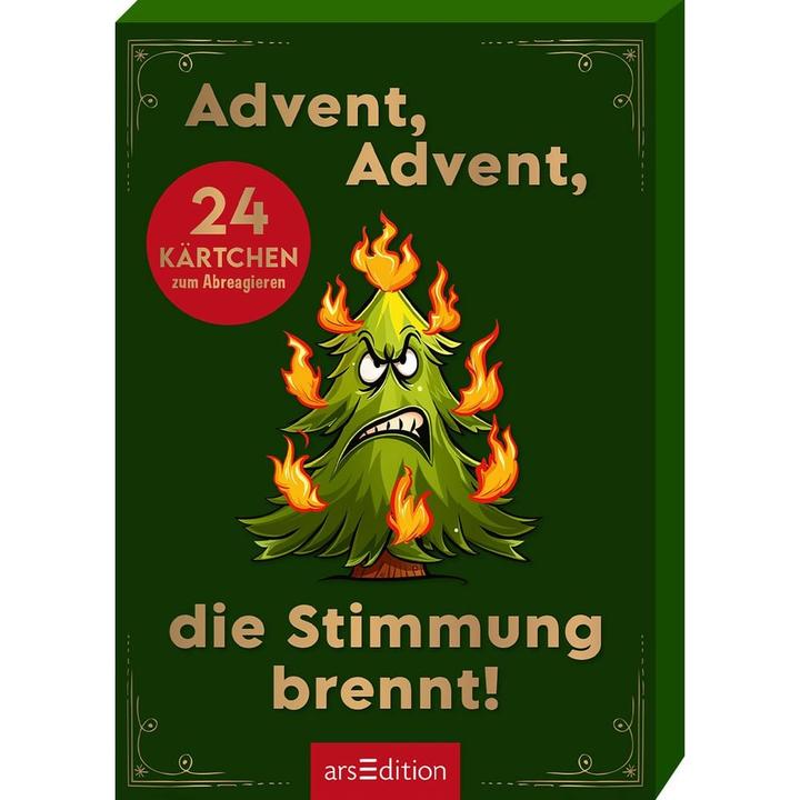 Image du produit Advent, Advent die Stimmung brennt!