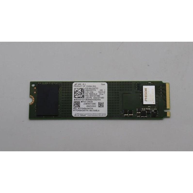 Lenovo Ssd asm (256 GB, M.2 2280), SSD