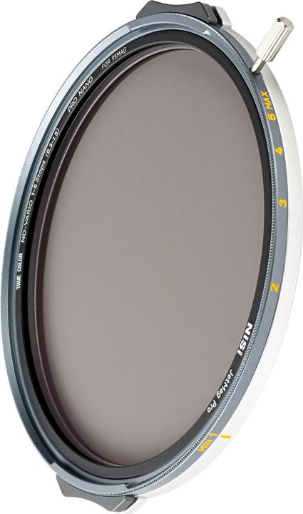 Productafbeelding Nisi JetMag Pro VND 1-5 95MAG (95 mm, ND / grijsfilter, Polarisatiefilter)