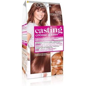 Thumbnail - L'Oréal Paris, Haarfarbe, Creme Gloss Color kremas Nr. 635 Chocolate Candy (635 Chocolate Candy)