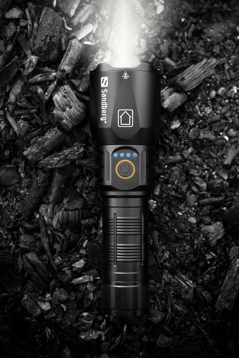 Actual product image Sandberg Survivor Torch (5000 mAh, 9 W, 18.50 Wh)