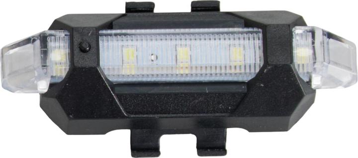 Image du produit Nobrand Bicycle Light USB Rechargeable 2pcs