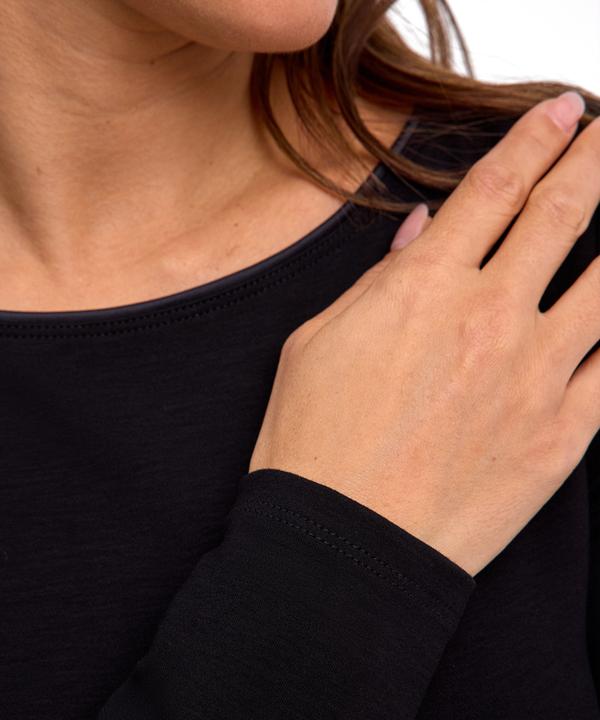 Actual product image Falke FAV Viscose Boat Neck LS w (XL)