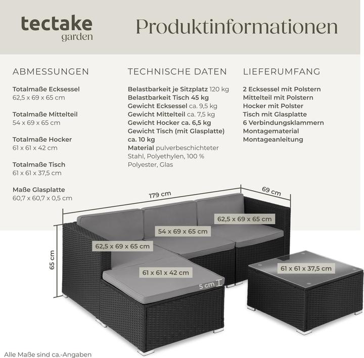 Image du produit tectake Lignano