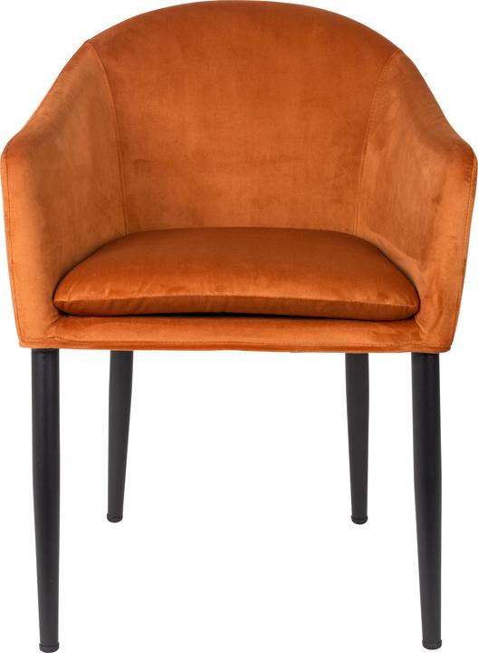 Schwarz, Orange