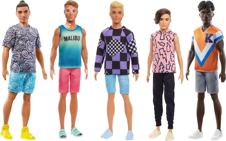 Actual product image Barbie Male fashionistas